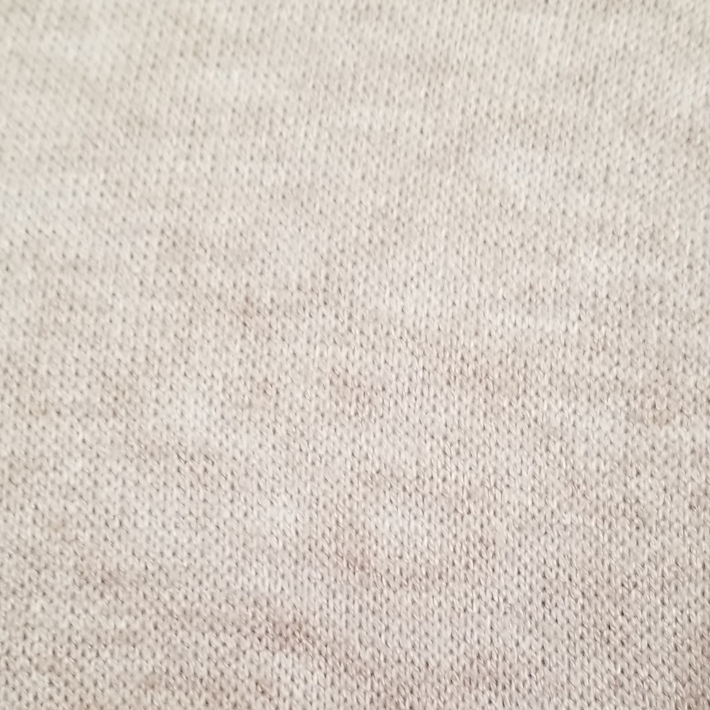 NWT Universal Thread Beige Heather Oatmeal Collared Pullover Sweater Size 3X - Picture 6 of 9
